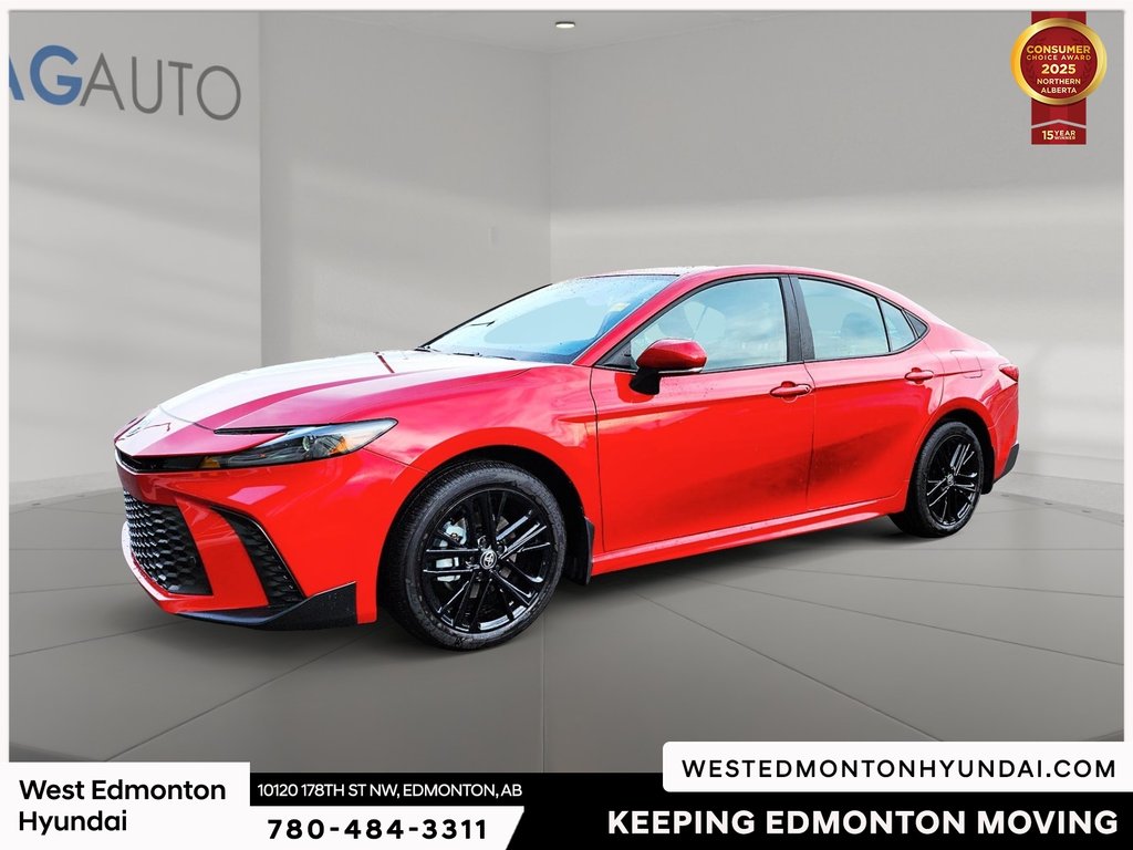 2025 Toyota Camry XSE in Edmonton, Alberta - 3 - w1024h768px