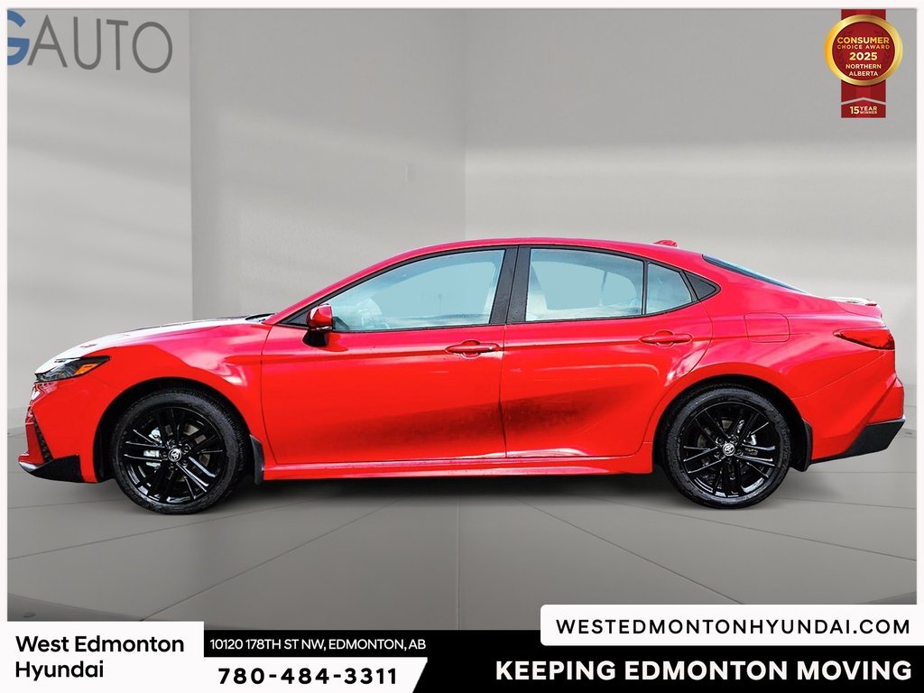 2025 Toyota Camry XSE in Edmonton, Alberta - 4 - w1024h768px