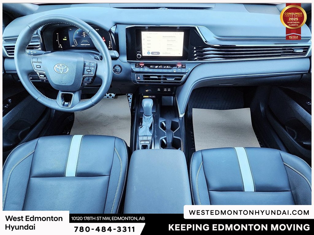 2025 Toyota Camry XSE in Edmonton, Alberta - 13 - w1024h768px
