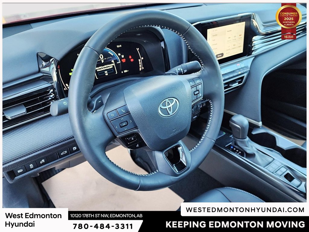 2025 Toyota Camry XSE in Edmonton, Alberta - 16 - w1024h768px