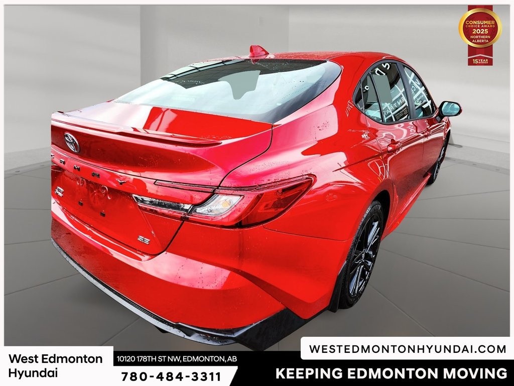 2025 Toyota Camry XSE in Edmonton, Alberta - 8 - w1024h768px