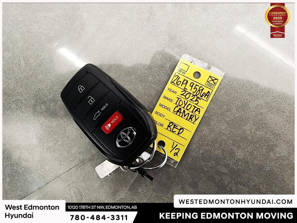 2025 Toyota Camry XSE in Edmonton, Alberta - 33 - w1024h768px