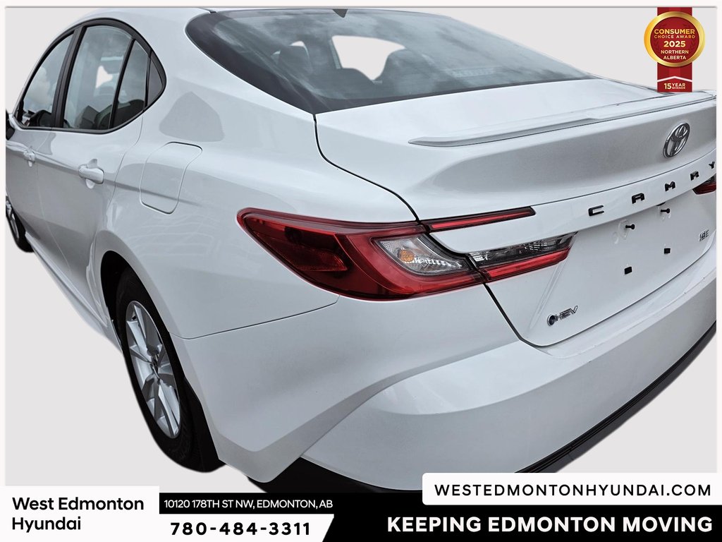2025 Toyota Camry SE in Edmonton, Alberta - 7 - w1024h768px