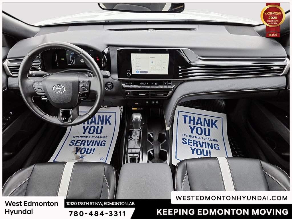 2025 Toyota Camry SE in Edmonton, Alberta - 17 - w1024h768px