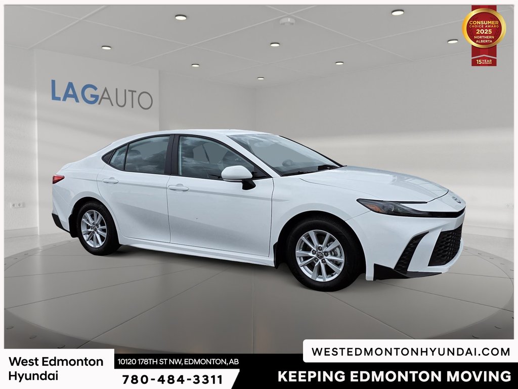 2025 Toyota Camry SE in Edmonton, Alberta - 13 - w1024h768px