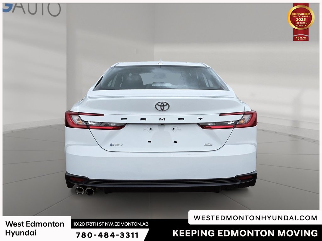 2025 Toyota Camry SE in Edmonton, Alberta - 8 - w1024h768px