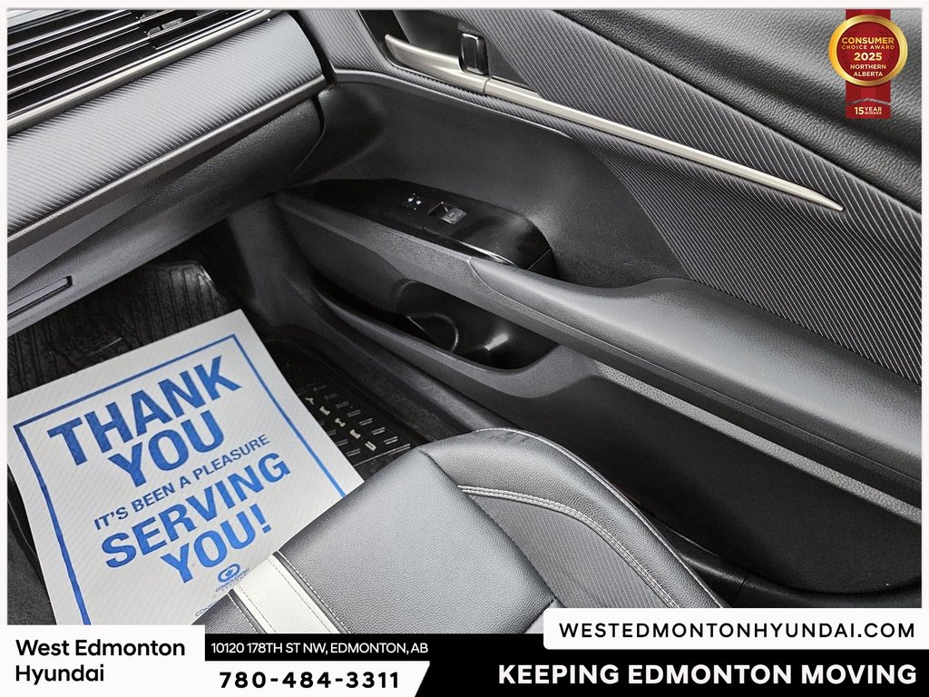 2025 Toyota Camry SE in Edmonton, Alberta - 16 - w1024h768px