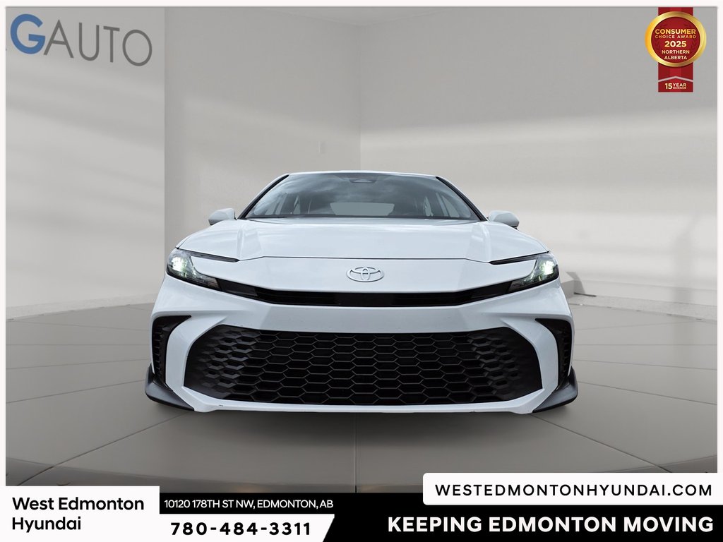 2025 Toyota Camry SE in Edmonton, Alberta - 3 - w1024h768px