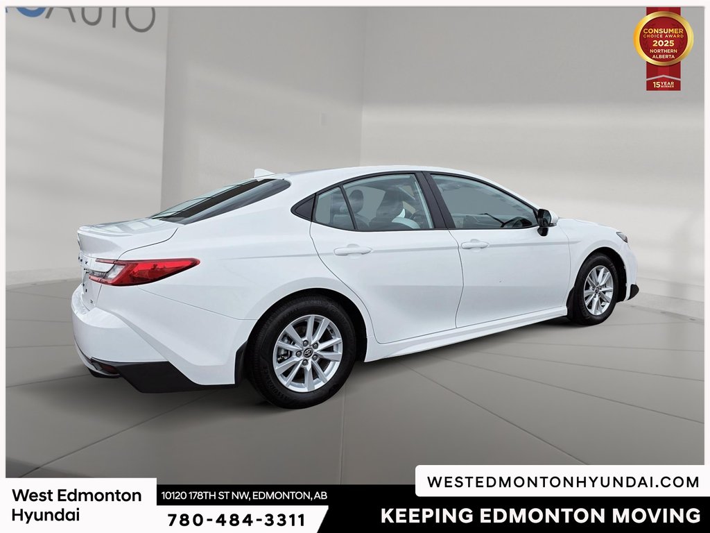 2025 Toyota Camry SE in Edmonton, Alberta - 11 - w1024h768px