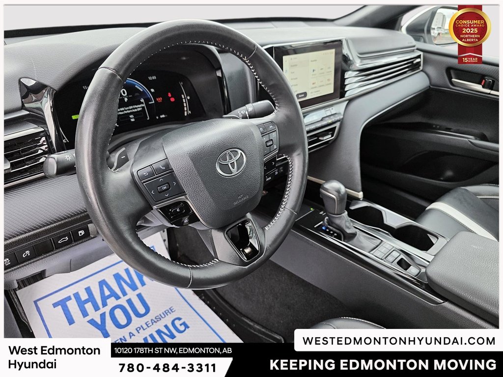 2025 Toyota Camry SE in Edmonton, Alberta - 20 - w1024h768px
