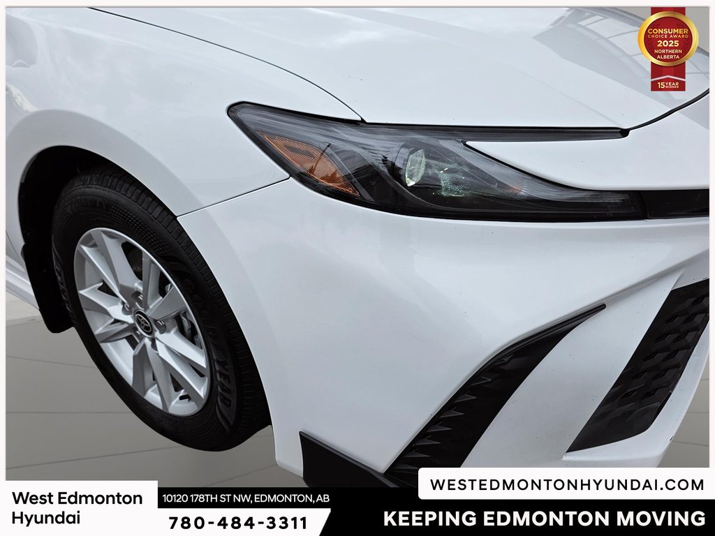 2025 Toyota Camry SE in Edmonton, Alberta - 14 - w1024h768px