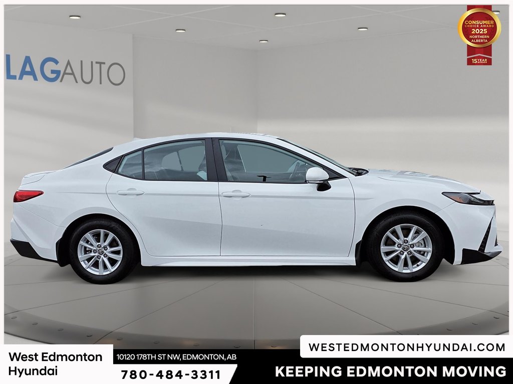 2025 Toyota Camry SE in Edmonton, Alberta - 12 - w1024h768px
