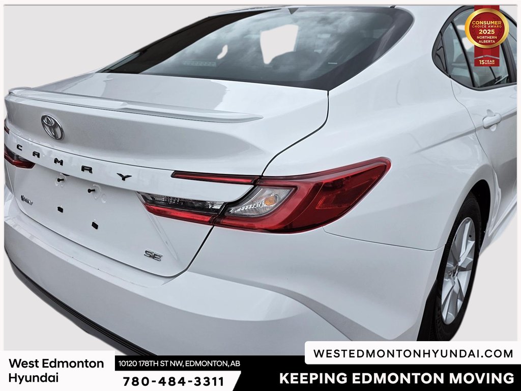 2025 Toyota Camry SE in Edmonton, Alberta - 9 - w1024h768px