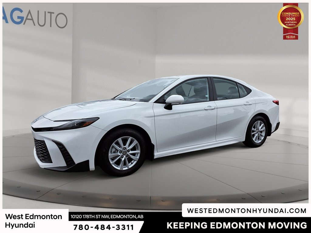 2025 Toyota Camry SE in Edmonton, Alberta - 4 - w1024h768px