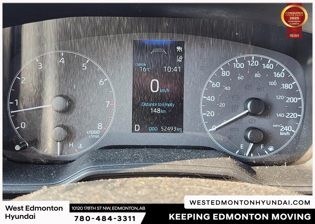 2023 Toyota COROLLA CROSS LE in Edmonton, Alberta - 13 - w1024h768px