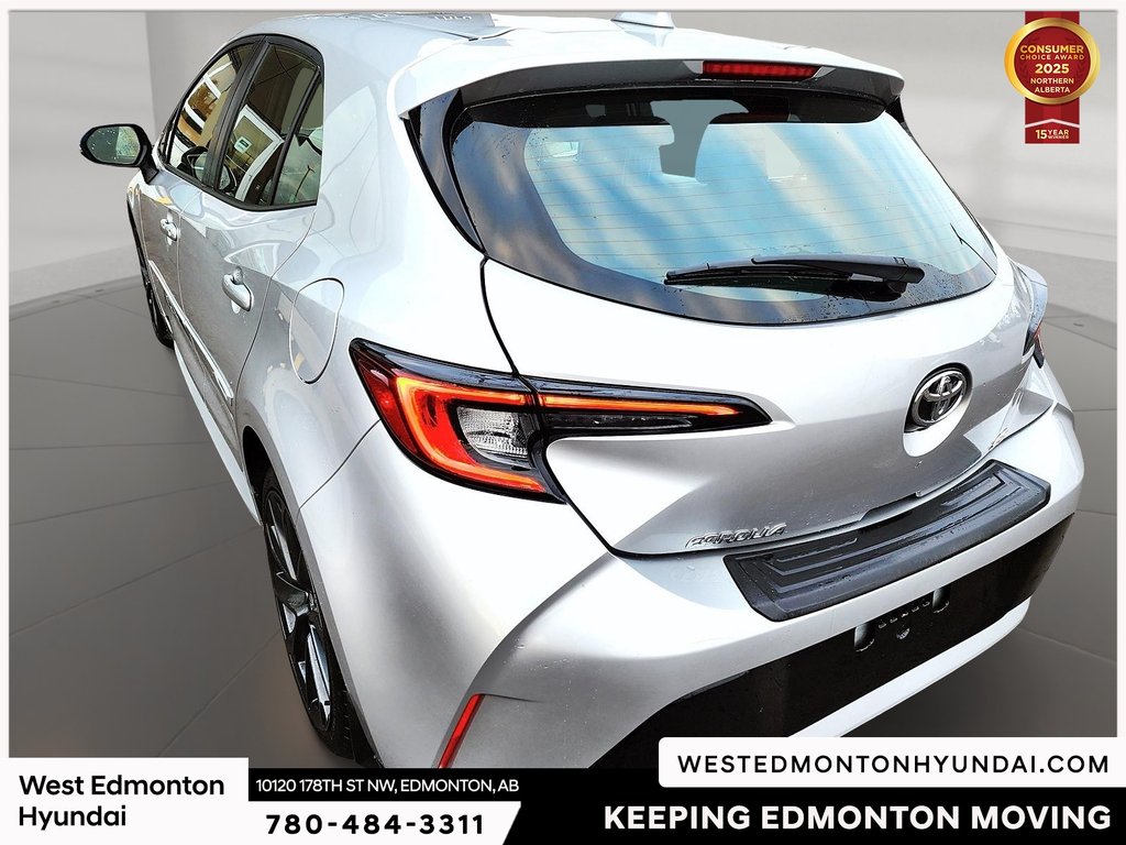 2023 Toyota Corolla Hatchback Base in Edmonton, Alberta - 6 - w1024h768px
