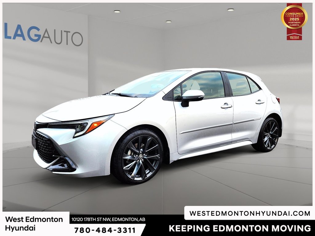 2023 Toyota Corolla Hatchback Base in Edmonton, Alberta - 3 - w1024h768px