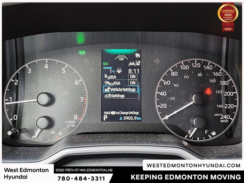 2023 Toyota Corolla Hatchback Base in Edmonton, Alberta - 9 - w1024h768px