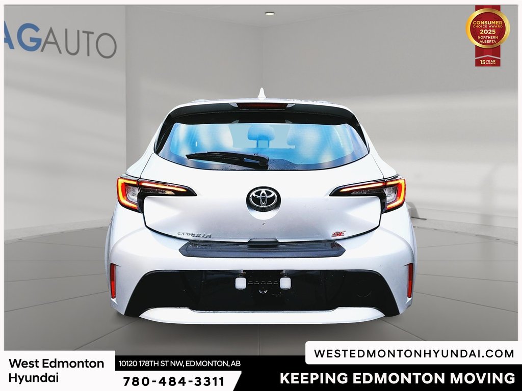 2023 Toyota Corolla Hatchback Base in Edmonton, Alberta - 7 - w1024h768px