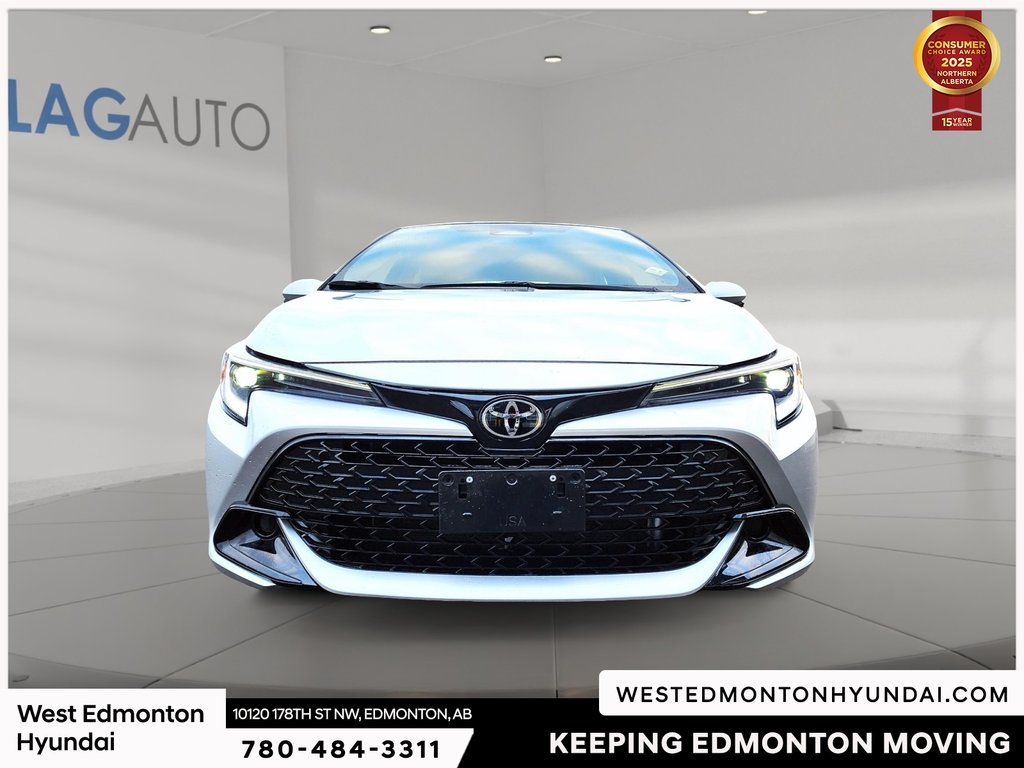 2023 Toyota Corolla Hatchback Base in Edmonton, Alberta - 2 - w1024h768px