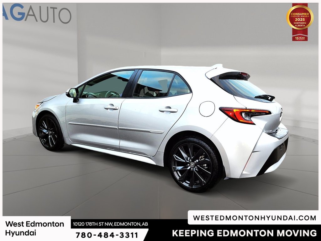 2023 Toyota Corolla Hatchback Base in Edmonton, Alberta - 5 - w1024h768px