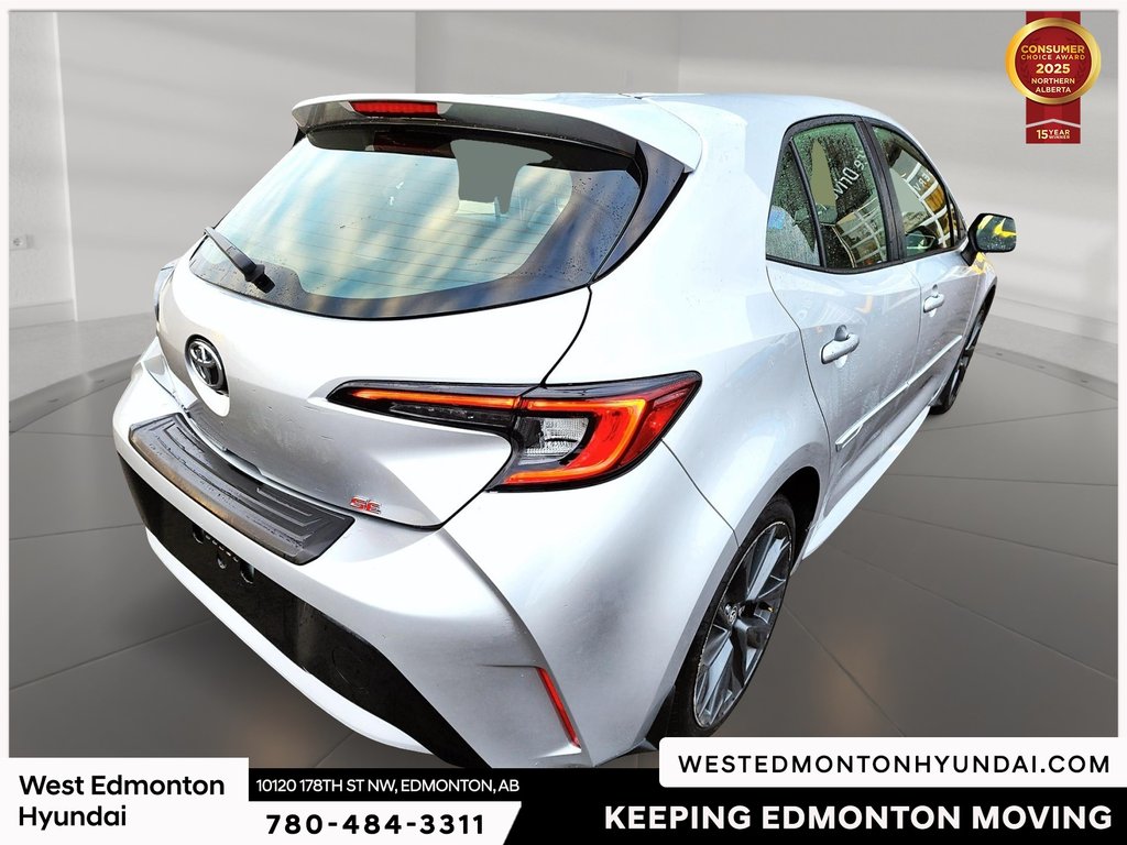 2023 Toyota Corolla Hatchback Base in Edmonton, Alberta - 8 - w1024h768px
