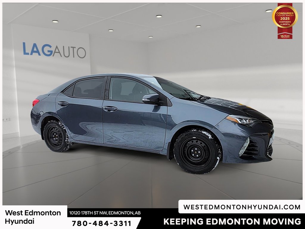 2017 Toyota Corolla SE in Edmonton, Alberta - 13 - w1024h768px