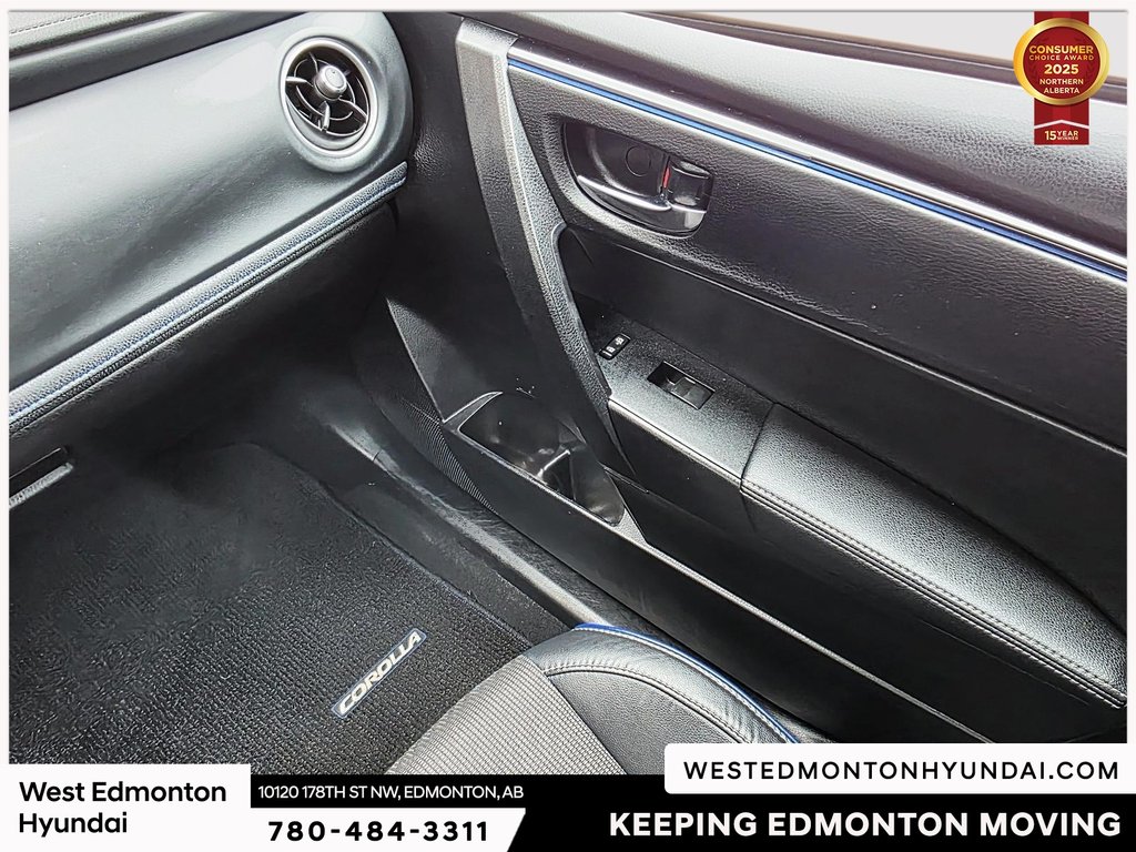 2017 Toyota Corolla SE in Edmonton, Alberta - 16 - w1024h768px