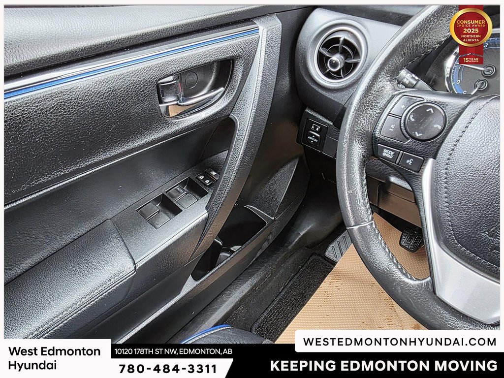 2017 Toyota Corolla SE in Edmonton, Alberta - 19 - w1024h768px