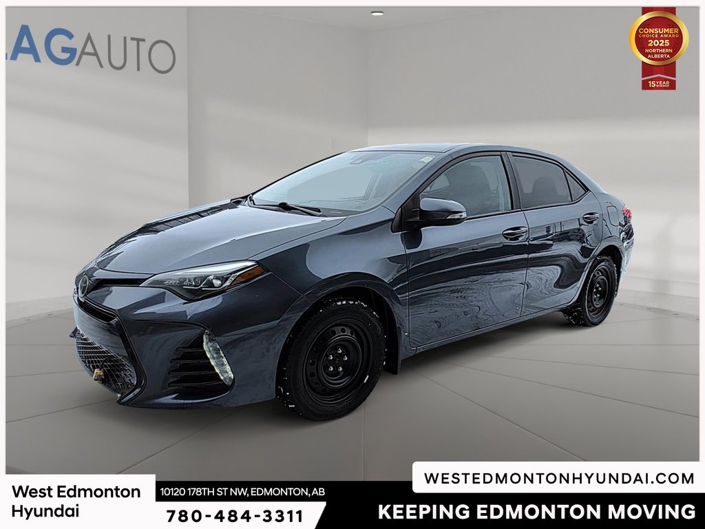 2017 Toyota Corolla SE in Edmonton, Alberta - 4 - w1024h768px