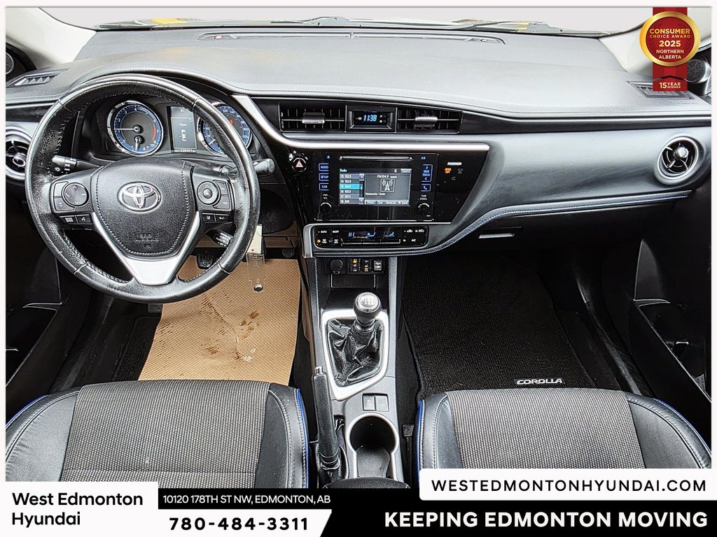 2017 Toyota Corolla SE in Edmonton, Alberta - 17 - w1024h768px