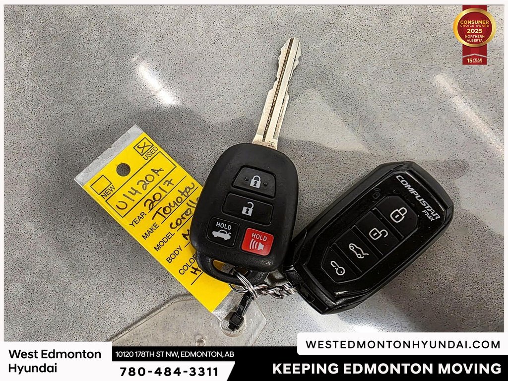 2017 Toyota Corolla SE in Edmonton, Alberta - 30 - w1024h768px