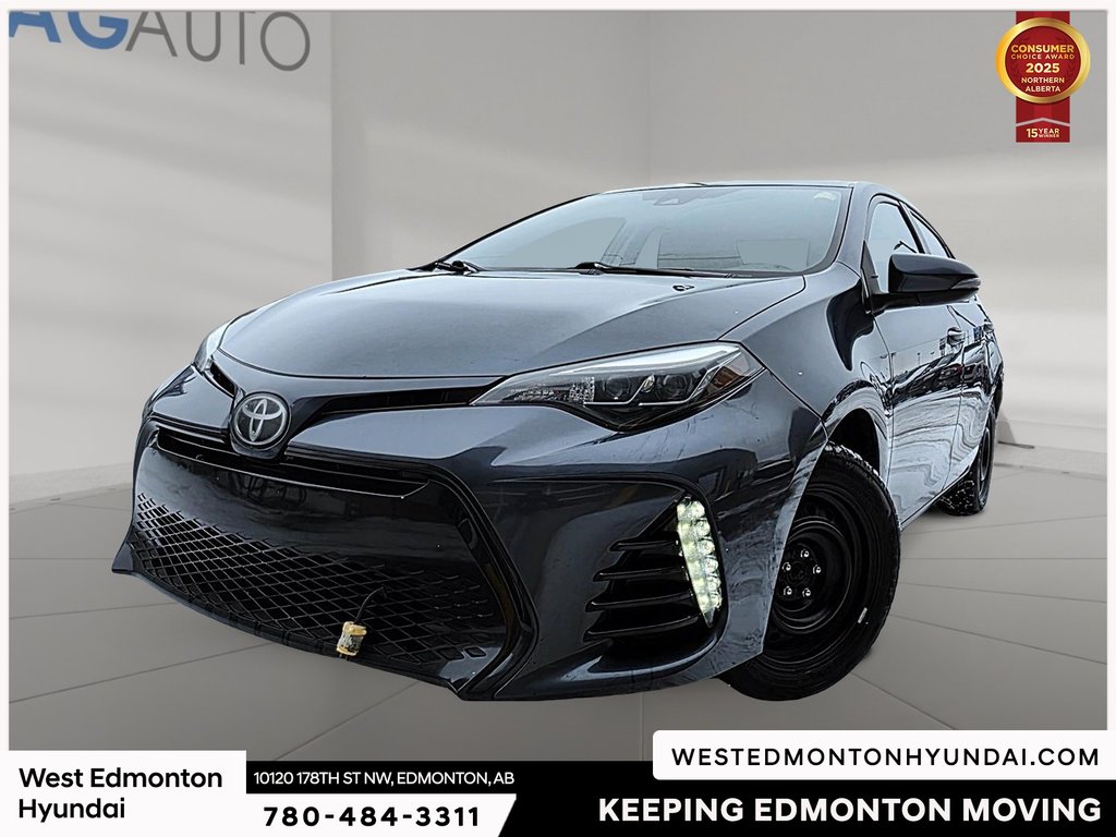 2017 Toyota Corolla SE in Edmonton, Alberta - 1 - w1024h768px