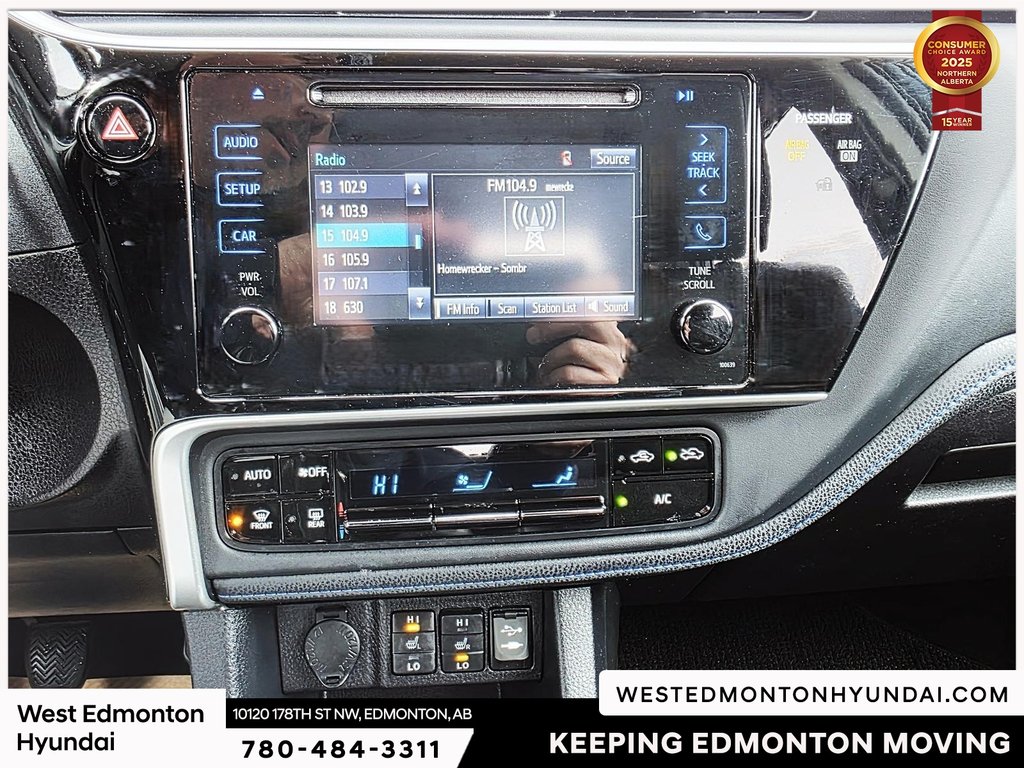 2017 Toyota Corolla SE in Edmonton, Alberta - 24 - w1024h768px