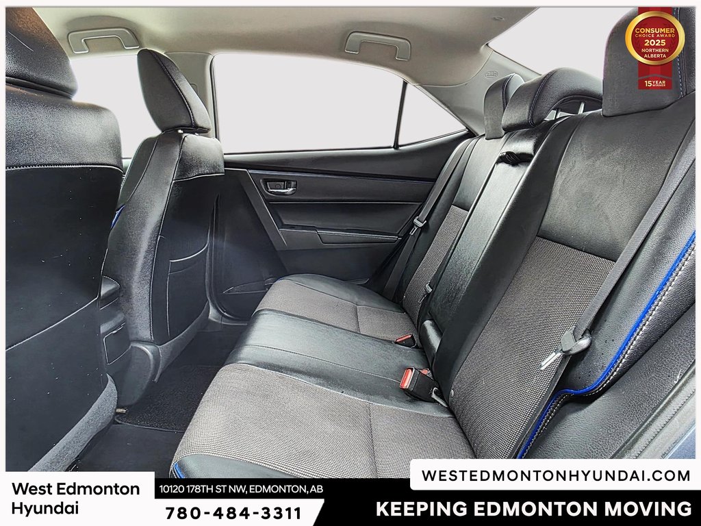 2017 Toyota Corolla SE in Edmonton, Alberta - 15 - w1024h768px