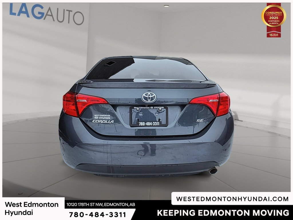 2017 Toyota Corolla SE in Edmonton, Alberta - 9 - w1024h768px