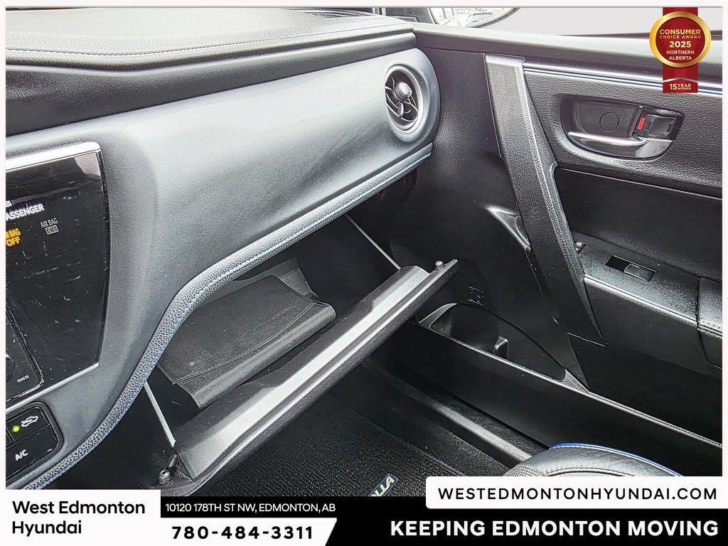 2017 Toyota Corolla SE in Edmonton, Alberta - 27 - w1024h768px