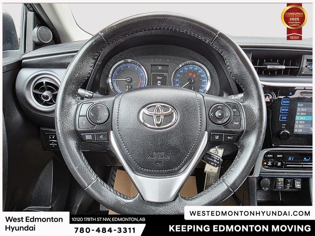2017 Toyota Corolla SE in Edmonton, Alberta - 18 - w1024h768px