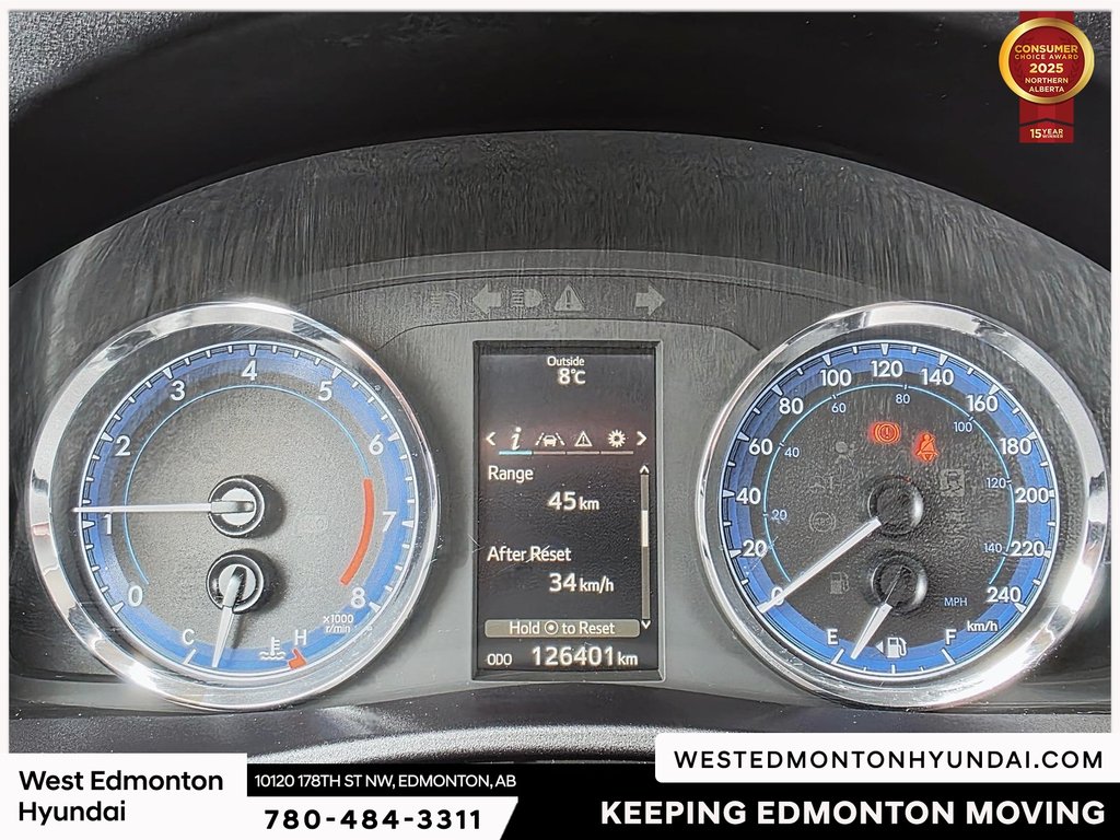 2017 Toyota Corolla SE in Edmonton, Alberta - 23 - w1024h768px