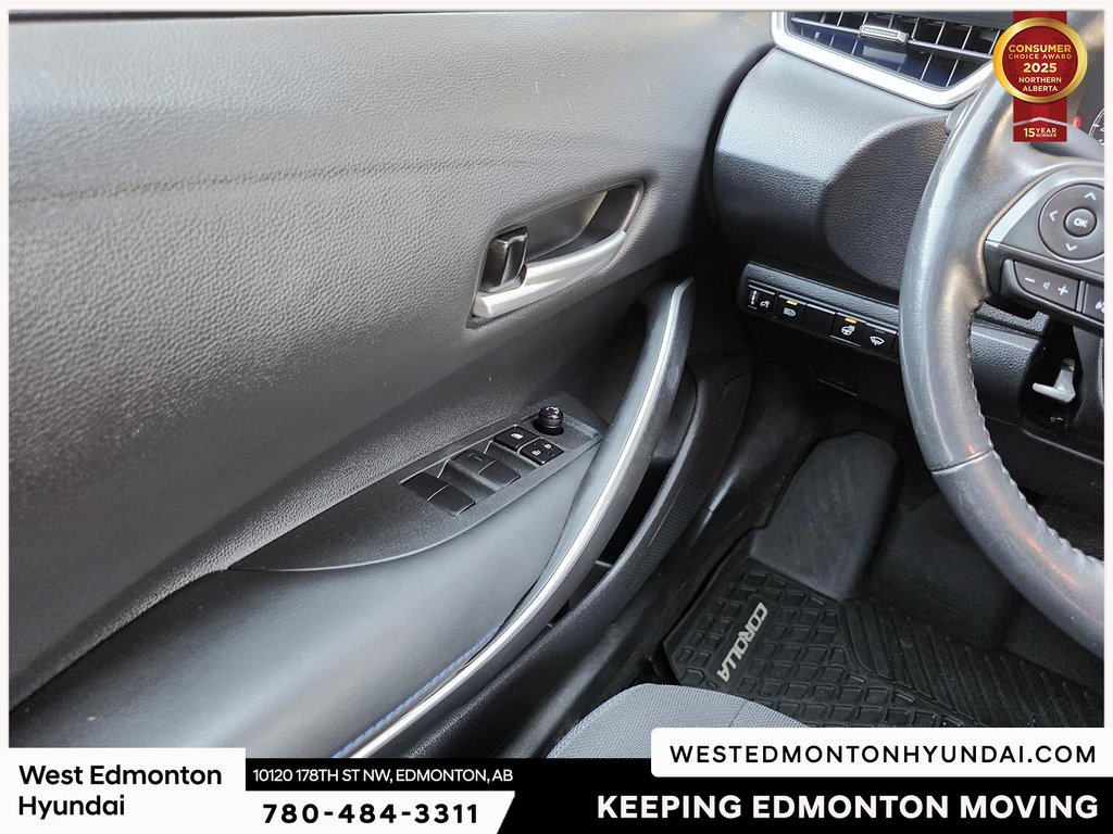 2021 Toyota Corolla SE in Edmonton, Alberta - 18 - w1024h768px