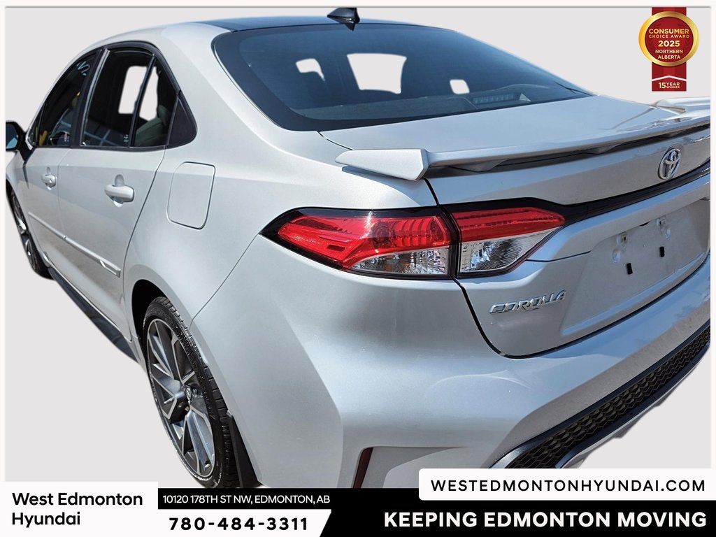 2021 Toyota Corolla SE in Edmonton, Alberta - 6 - w1024h768px