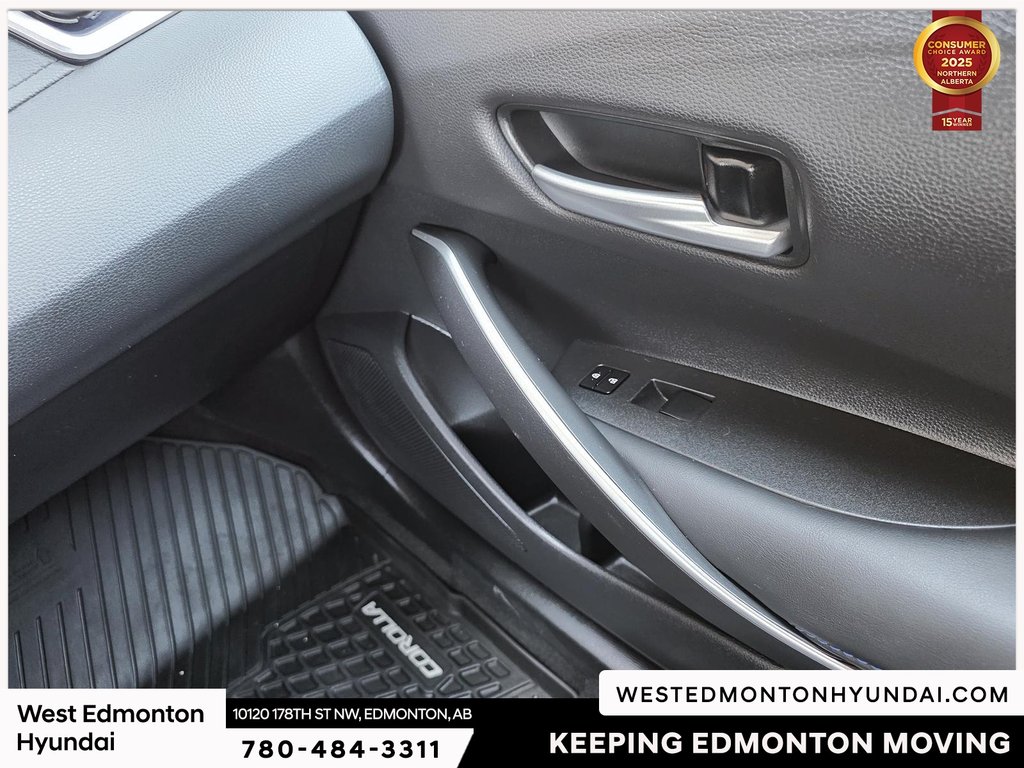2021 Toyota Corolla SE in Edmonton, Alberta - 15 - w1024h768px
