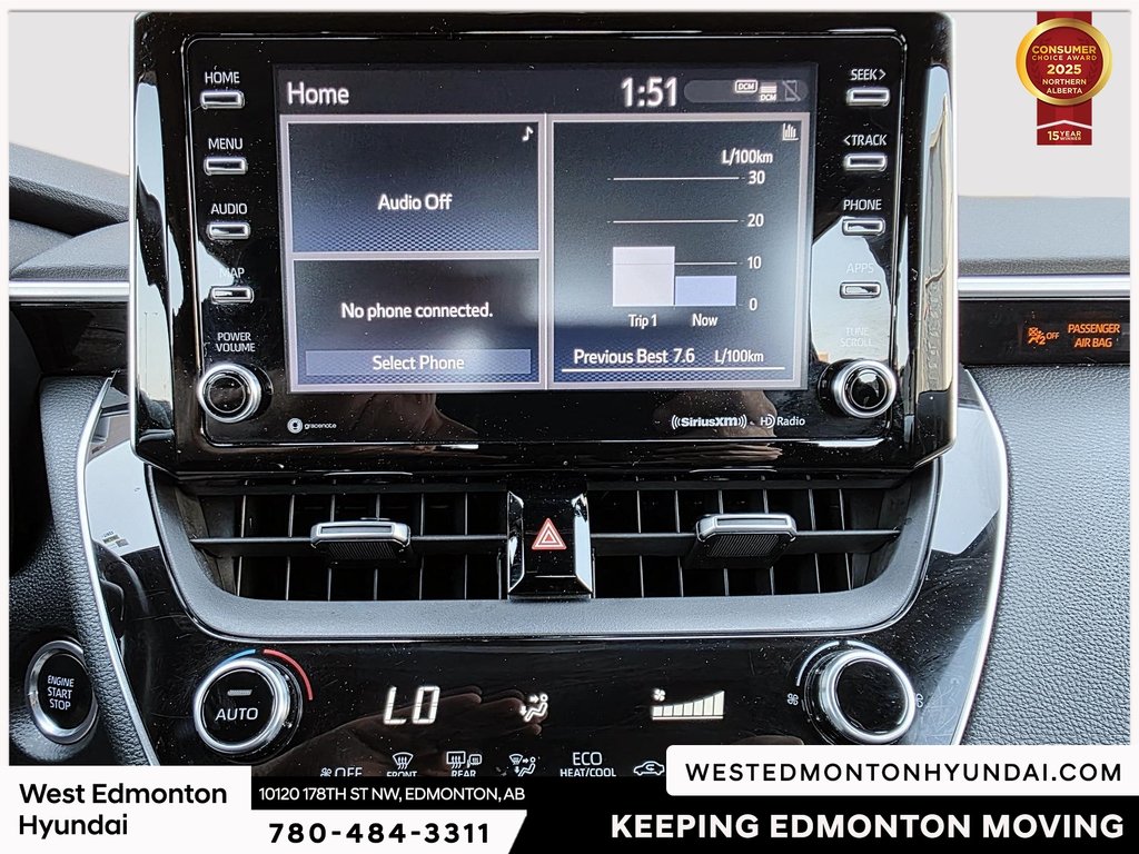 2021 Toyota Corolla SE in Edmonton, Alberta - 25 - w1024h768px