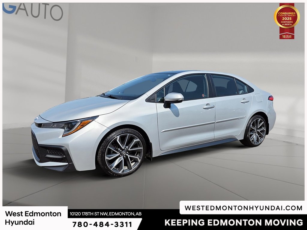 2021 Toyota Corolla SE in Edmonton, Alberta - 3 - w1024h768px