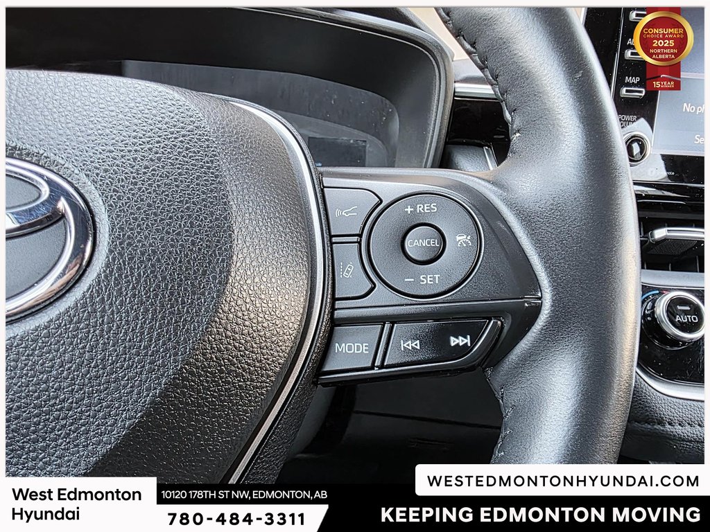 2021 Toyota Corolla SE in Edmonton, Alberta - 22 - w1024h768px