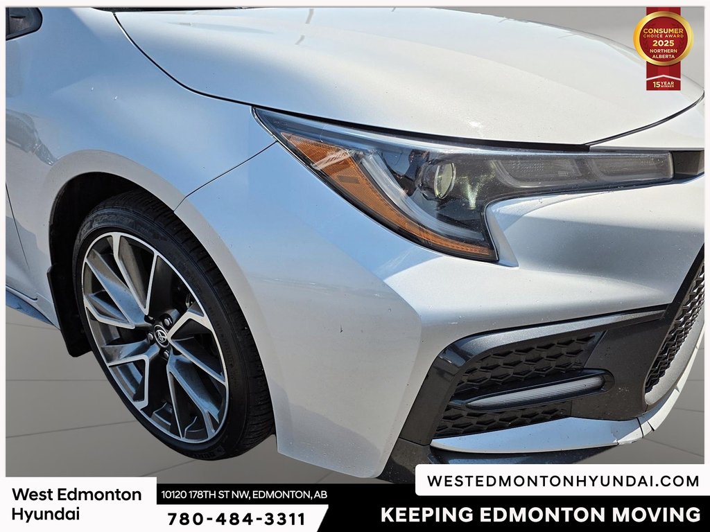 2021 Toyota Corolla SE in Edmonton, Alberta - 12 - w1024h768px