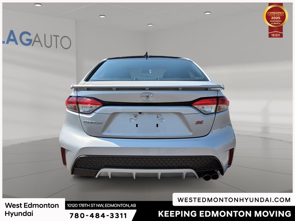 2021 Toyota Corolla SE in Edmonton, Alberta - 7 - w1024h768px