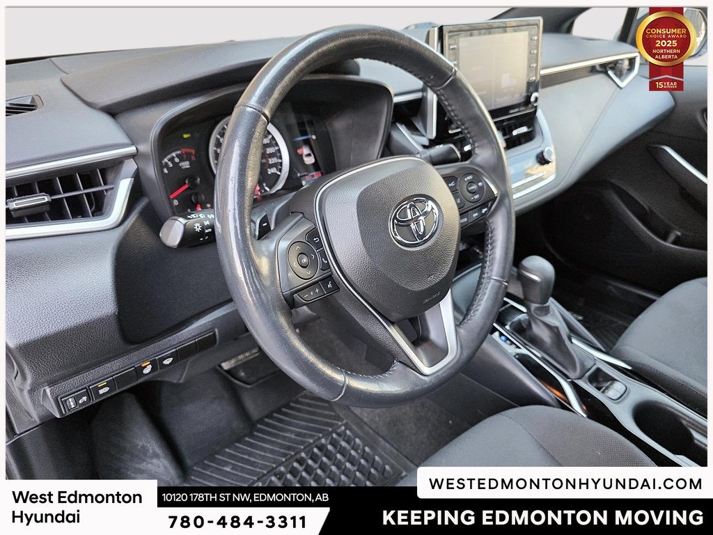 2021 Toyota Corolla SE in Edmonton, Alberta - 19 - w1024h768px