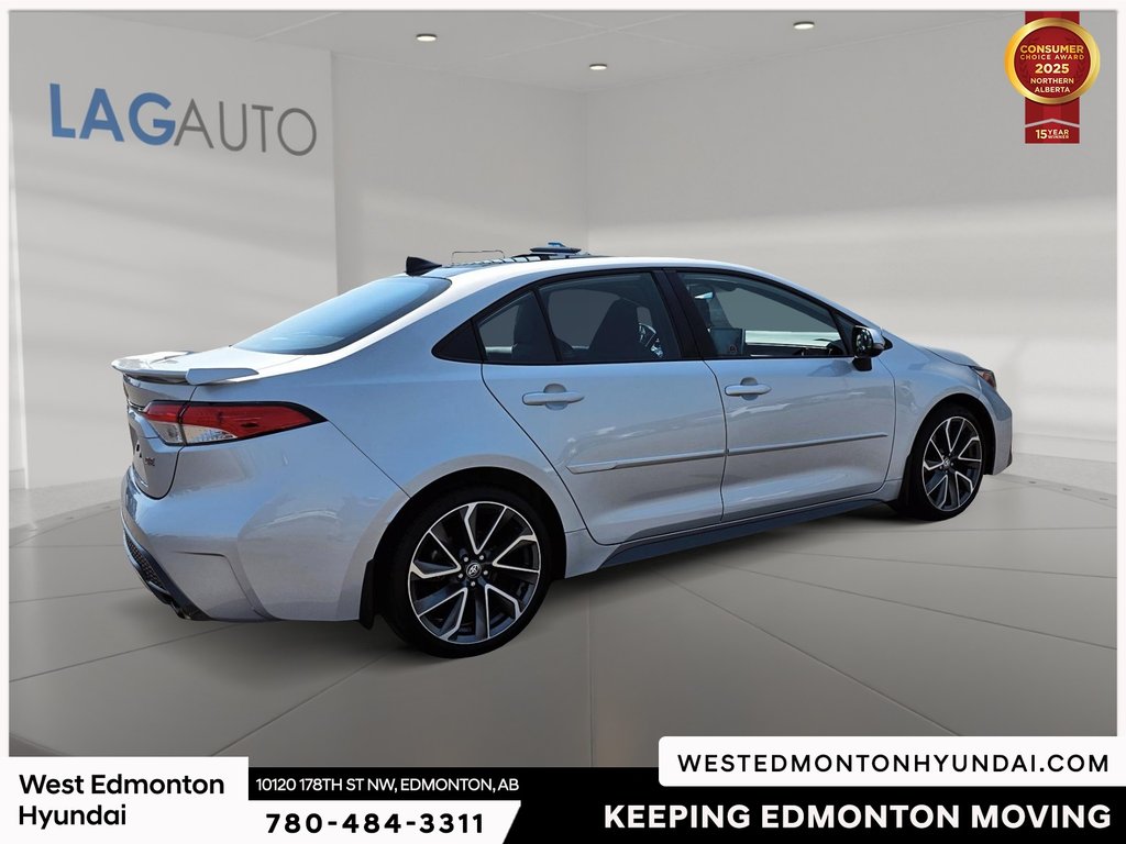 2021 Toyota Corolla SE in Edmonton, Alberta - 9 - w1024h768px