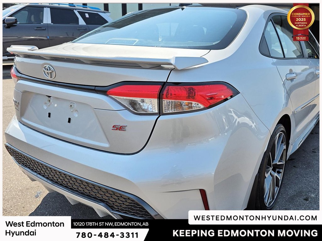 2021 Toyota Corolla SE in Edmonton, Alberta - 8 - w1024h768px
